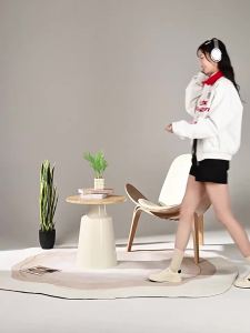 DUSTO | Giày Thể Thao Mũi Dẹt Dây Xỏ Mới Thu Đế Dày
