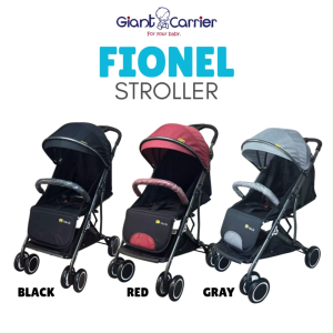 Giant Carrier FIONEL Reclining Standard Stroller with Large Canopy