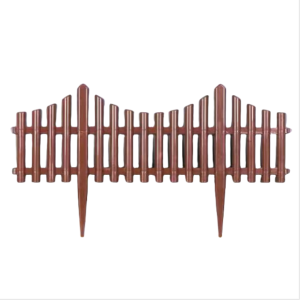 High quality plastic PVC small fence Campus villa garden fence Garden bed garden fence