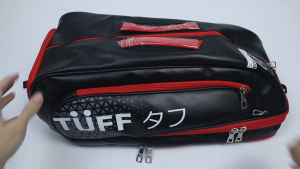 NEW UPGRADED TUFF PRO2+ Pickleball Backpack & Duffle Bag | Anti-Theft USB Charging Sports Travel