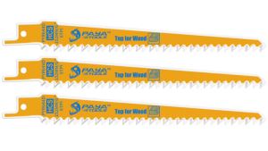 Lưỡi Cưa Lọng Cắt Tỉa Cây PAYA 6 Inch 6TPI HCS Dùng Cho Việc Cắt Tỉa Cây Và Cắt Gỗ Lưỡi Cưa Lọng Màu Vàng Dùng Cho Làm Vườn