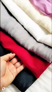 1 M Vải Tơ nến Cao Cấp Vải mềm mịn tạo độ phồng đẹp( khổ vải 1.5m).