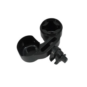 2-in-1 Universal Stroller Tray & Cup Holder Non-Slip Grip  Quick-Release Design Compatible with Most Strollers