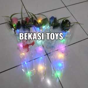 Tongkat Peri Bunga Led ( Harga Per 12pcs )