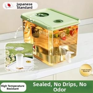 MMZECE | Heat-resistant Food-grade Water Cooler Jug Large Capacity
