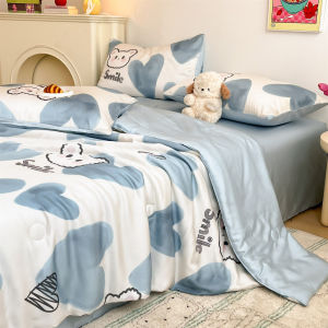 Gaorui | Cooling Icy Silk Summer Quilt Single