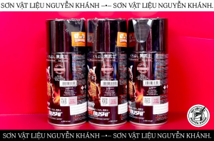 Sơn Xịt Chịu Nhiệt Samurai H1 Màu Bạc 300ml – Sơn Pô Xe Ống Xả Kim Loại Chịu Nóng Bám Tốt Nhanh Khô