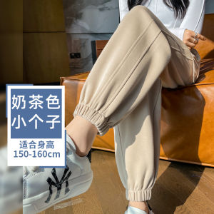 Womens High Waist Loose Fit Sport Pants Spring Autumn Purple Thin Casual Trousers Korean Style Commute Long Pants Polyester Fiber