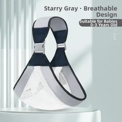 JIFANPAUL | Hands-Free Baby Carrier for Newborns and Outings