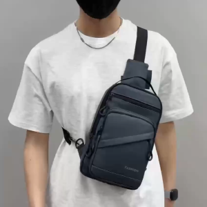 TAS SELEMPANG PRIA WATERPROOF 115 SLINGBAG TERBARU PREMIUM BERKUALITAS ANTI AIR