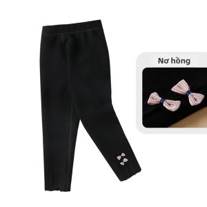 YINGBOLUN | Quần Len Dày Ấm Cho Bé Gái