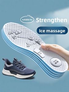 FASHEHAN | Foot Reflexology Insoles for Elderly Men and Women