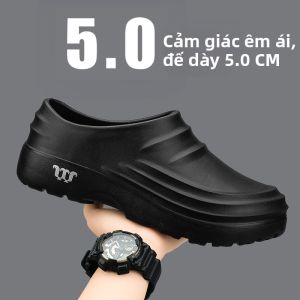 SHENGPAIGEZU | Anti-slip Waterproof Anti-grease Kitchen Work Shoes for Men