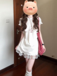 SUSIEYUAN | French Romantic Doll Collar Dress