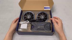 [ XẢ KHO ] Bộ phụ kiện áo điều hoà nhật bản chính hãng KENJIdung lượng Pin 50000mah Quạt 9 cánh không chổi than bảo hành 12 tháng