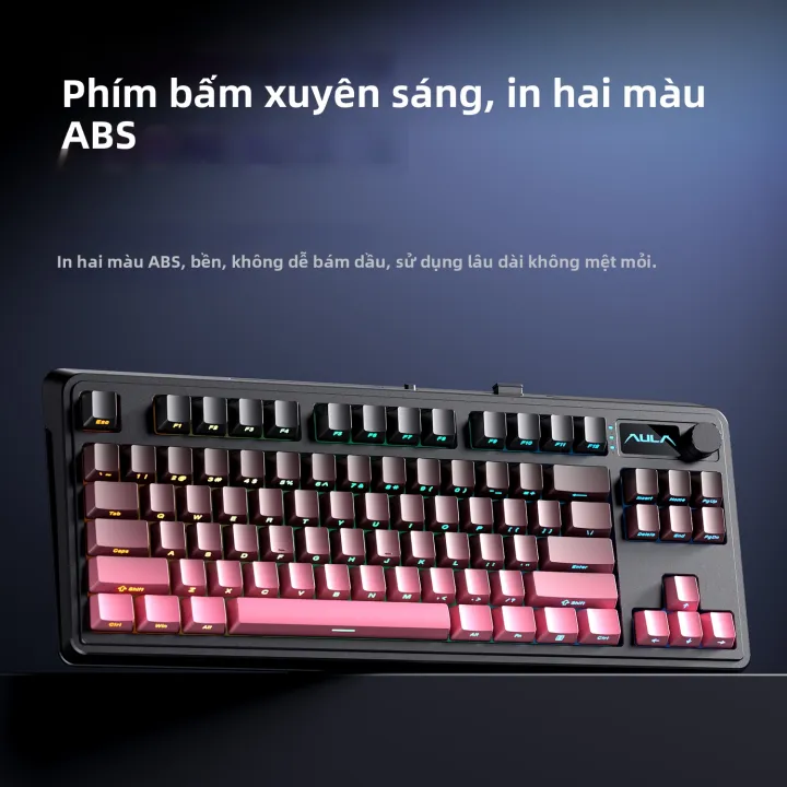 AULA | Bàn Phím Cảm Giác Cơ 3 Chế Độ F87 Phím | BigBuy360 - bigbuy360.vn AULA | Bàn Phím Cảm Giác Cơ 3 Chế Độ F87 Phím | BigBuy360 - bigbuy360.vn