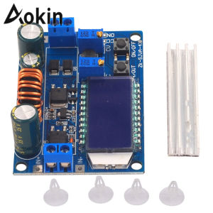 DC-DC Buck Boost Converter Module 5.5-30V to 0.5-30V 4A 35W Adjustable Step Up Down Voltage Regulator LCD Digital Voltmeter