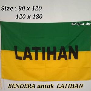 BENDERA LATIHAN