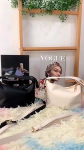 WEIYI Premium Sling Bag Warna Hitam FBXG