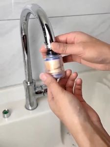 Combo 5 Lõi lọc bông PP thay thế đầu vòi rửa bát - Lọc nước tại vòi làm sạch canxi cặn bẩn tạp chất trong nước