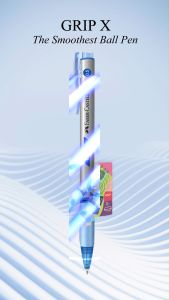 [Faber-Castell] Grip X5 / X7 / X10 Ball Pen - PB of 3