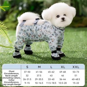 hipidog | Dust-Proof Water-Resistant Small Dog Clothes
