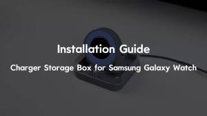 Hộp Đựng Sạc Đồng Hồ Samsung Galaxy Kèm Hộp Đựng Dây Cáp Chính Hãng Hộp Đựng Đồ Giá Đỡ Điện Thoại Giá Đỡ Đồng Hồ Cho Ultra/9/8/7