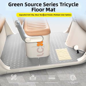 TPI TPH TPC TPD E-tricycle Foot Mats Decorations