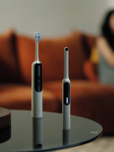 MOVA Fresh 20 Vision | World‘s First AI-powered Plaque Detection Electric Toothbrush