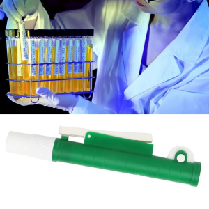 10ml/25ml Lab Transfer Pipette Pump Manual Graduated Pipette Dropper Liquid Transfer