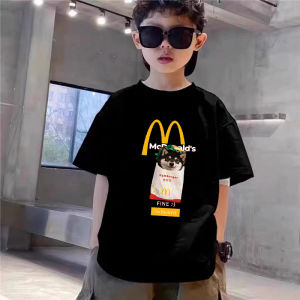 JIEBANXI | New Style Summer Boy Shirt Black