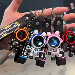 Gantungan Kunci ASTRONOT EXPLORE FUTURE BASIC Keychain Gantungan Motor Mobil serbaguna