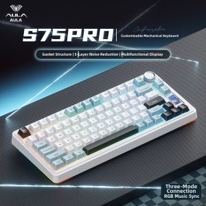 AULA | Tri-Mode Wireless Customizable Mechanical Keyboard