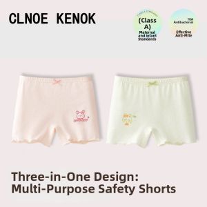 Anti-Bacterial Cotton Safety Shorts for Girls Thin