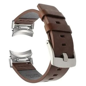 Dây Đeo Bằng Da Cho Samsung Galaxy Watch 7 6 Classic Kiểu Quick Fit Tương Thích Với Các Mẫu 47mm 43mm - Thiết Kế Không Khe Hở Phụ Kiện Dây Đeo Đồng Hồ