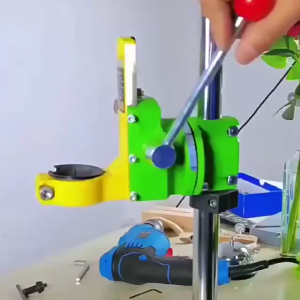 MEGA ALLSOME Bracket Stand clamp Bor Duduk Papras Sudut Miring 90 Derajat Drill Bench Clamp - 6117