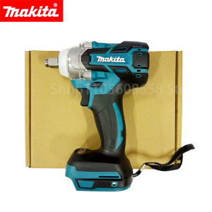 Makita | Makita DTW285 High‑Torque Impact Wrench Cordless Rechargeable Handheld Wrench 18V Lithium‑Ion Versatile Power Tool