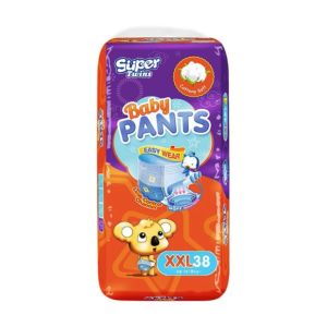 Super Twins Pants Baby Diaper XXL 38 - PANTS