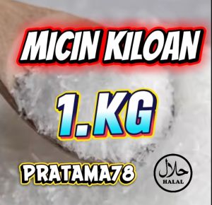 MICIN (MSG)100% Murni Tanpa Campuran Penyedap Rasa