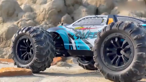 1:16 70KM/H RC Off Road High Speed Monster Truck Racing 4WD Brushless motor 2.4Ghz RC Professional