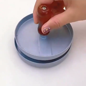 Round Burger Metal Mould Hamburger Patty Maker Grill Press Pizza BBQ Patty Maker Kitchen Cooking Tool