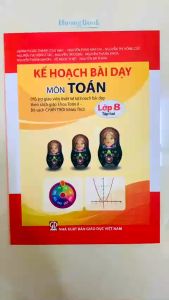 Sách - Kế hoạch bài dạy môn Toán lớp 8 tập hai (bộ Chân trời sáng tạo)