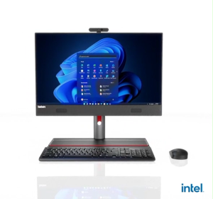 LENOVO THINKCENTRE M90A ALL-IN-ONE DESKTOP PC - INTEL CORE I7-12700 12TH GENERATION PROCESSOR / 16GB DDR4 RAM / 512GB SSD + 50GB HDD STORAGE / 23.8" INCH FHD SCREEN DISPLAY / BUILT IN WEBCAM / BUILT IN WIFI / WITH USB KEYBOARD & MOUSE [WITH WARRANTY ]