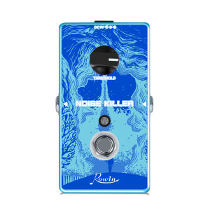 IRIN | ROWIN RE-03 Electric Guitar Noise Gate Effect Pedal Noise Suppressor Effect Guitar Pedal Ture Bypass Guitar Parts & Accessories