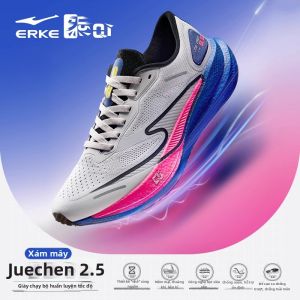 Erke | Giày Chạy Bộ Giảm Chấn Đàn Hồi 