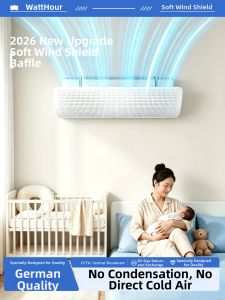 Watthour | Air Conditioner Wind Deflector For Postpartum Users No Installation Required