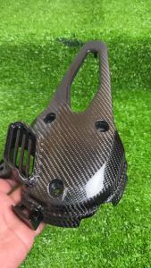 Nắp nhựa lốc nồi sh mode 125 4 val van lead 125 4 val ốp carbon fiber