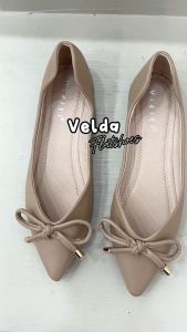 Viditi Velda // Sepatu Import Wanita // Lepes // Teplek // Kerja // Kuliah // Kantor // Flat Shoes
