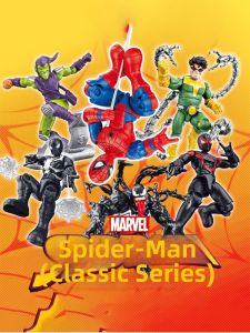 HANLIANG | Spider-Man Venom Superhero Assembled Toy