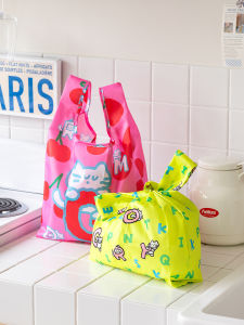 Folding Portable Cute Waterproof Eco-friendly Shopping Bag